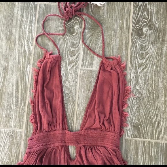 Repost- Free People Look Into The Sun Dress - Picture 2 of 3